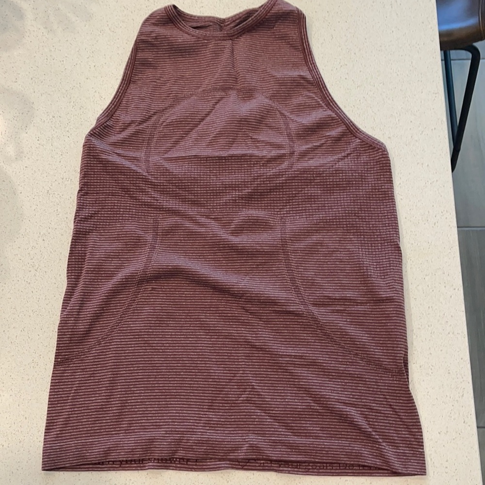 Lululemon Run Swiftly Tank 8, Muscle Tank